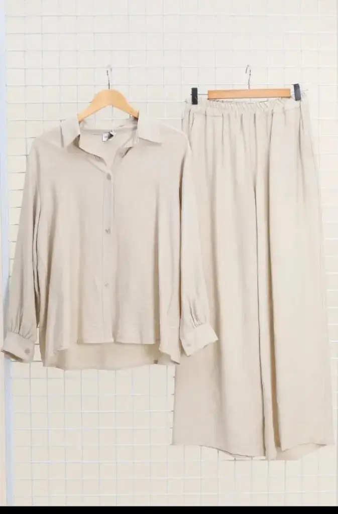 ENSEMBLE BEIGE