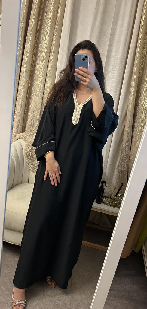CAFTAN NOIR