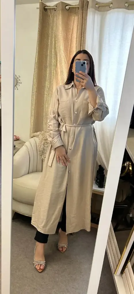 ROBE BEIGE