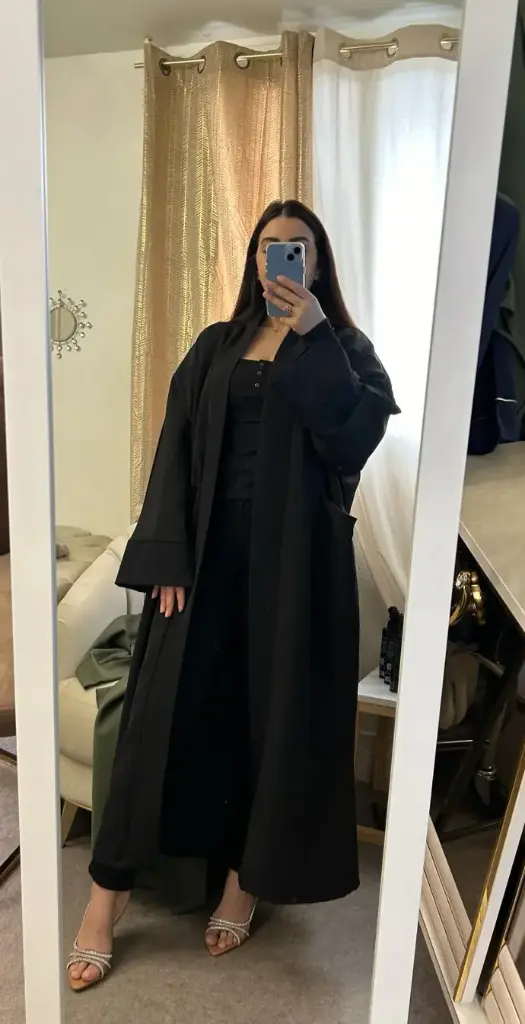 KIMONO FEMME NOIR