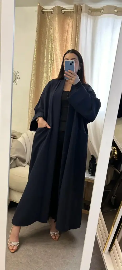 KIMONO FEMME BLEU