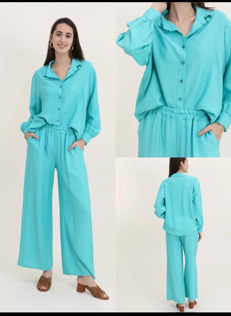 ENSEMBLE TURQUOISE