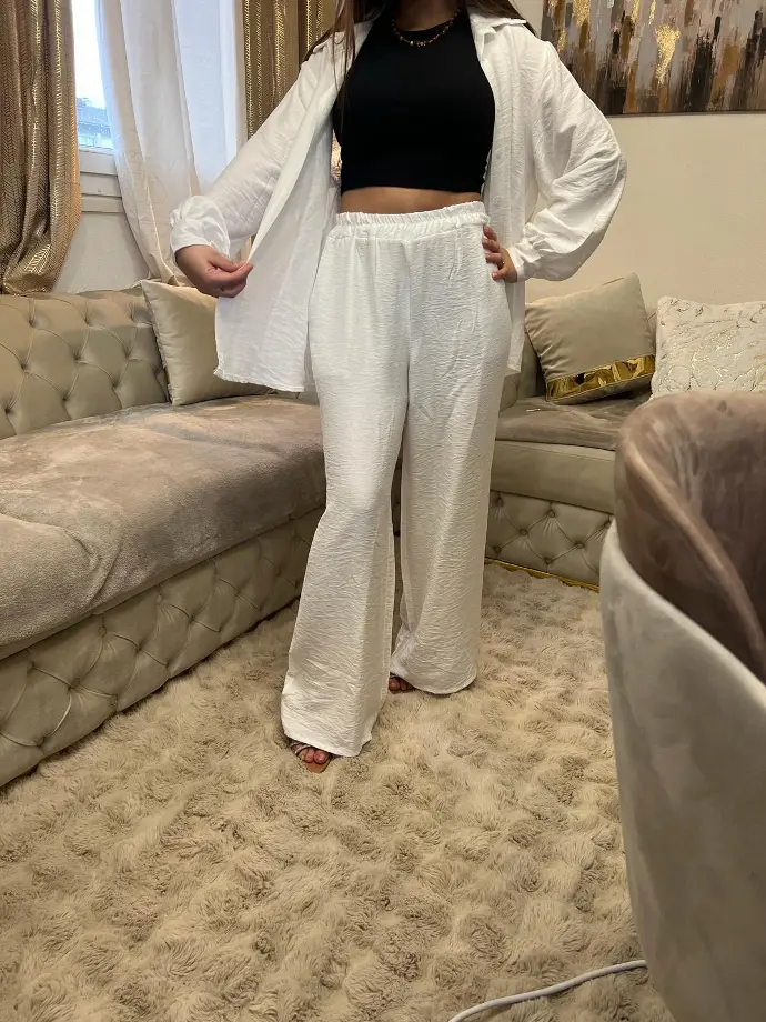 ENSEMBLE BLANCHE