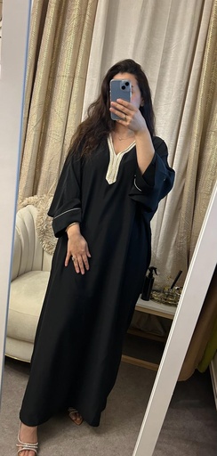 CAFTAN NOIR