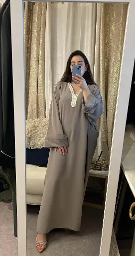 CAFTAN GRIS
