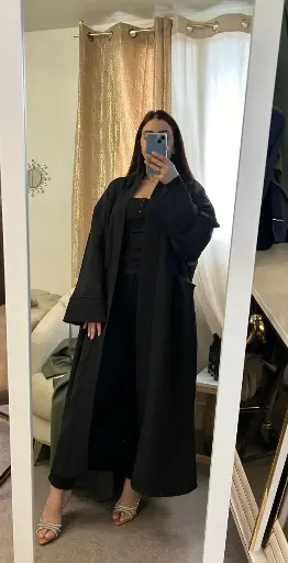 KIMONO FEMME NOIR