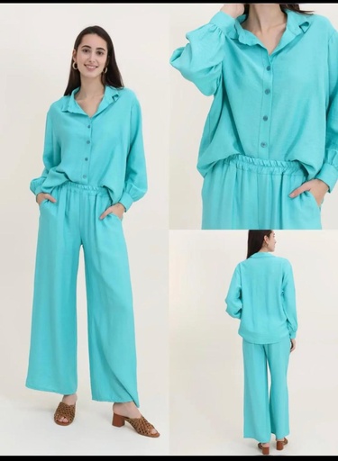ENSEMBLE TURQUOISE